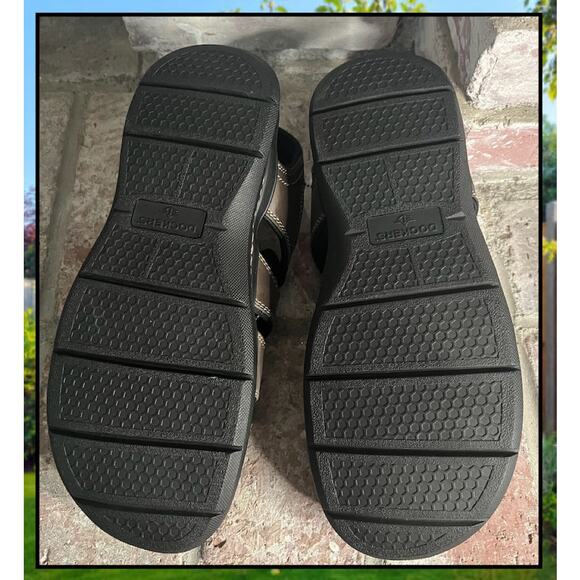 DOCKERS MEN'S Fusion Memory Foam Footbed Dark Brown Size 10 NEW - Picture 6 of 7